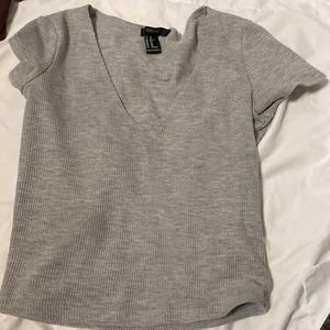 Grey Short Sleeve XS
